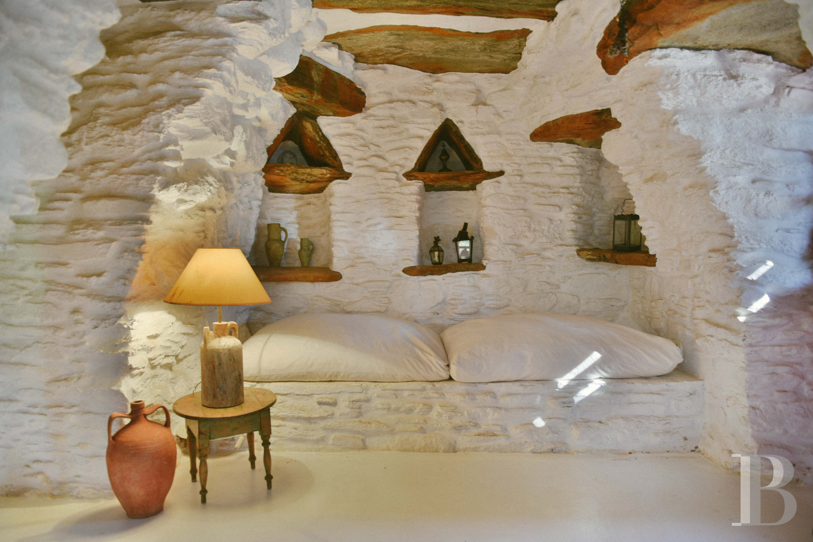 Three former sheepfolds united by a beautiful spirit by the sea in Tinos, the Cyclades - photo  n°16